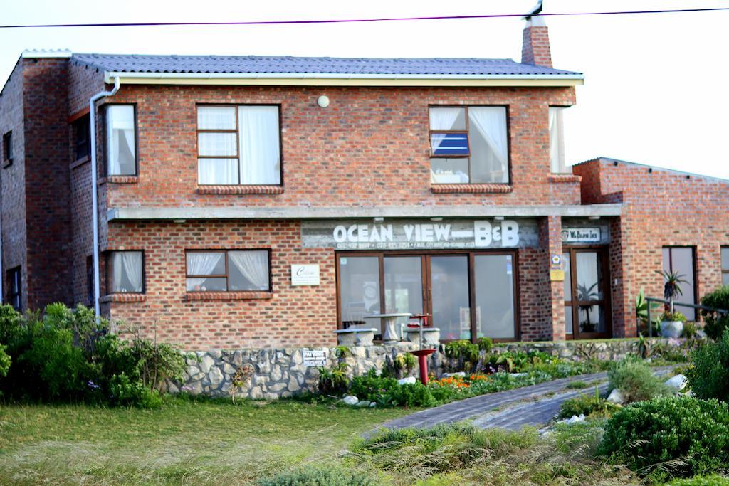 Oceanview Guesthouse Struisbaai Exterior foto