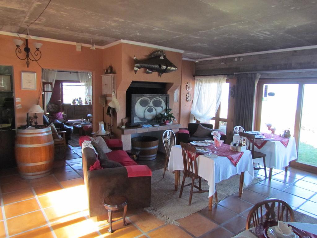 Oceanview Guesthouse Struisbaai Exterior foto