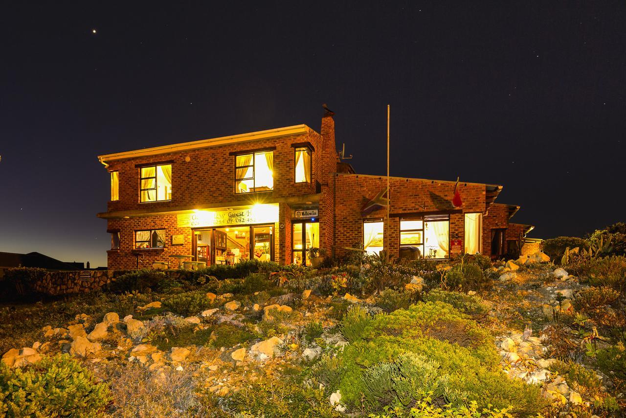 Oceanview Guesthouse Struisbaai Exterior foto