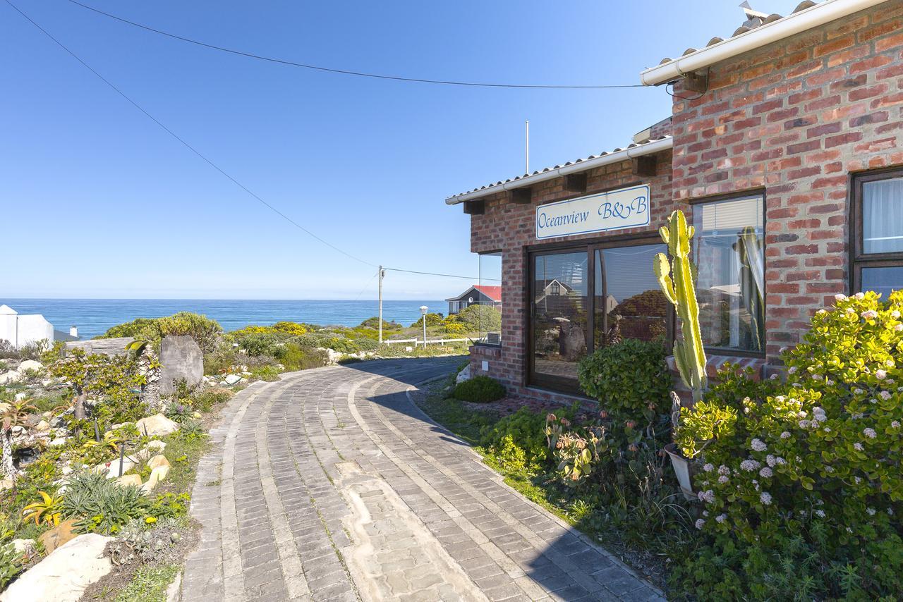 Oceanview Guesthouse Struisbaai Exterior foto